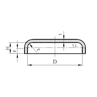 [FH] Flanged only head