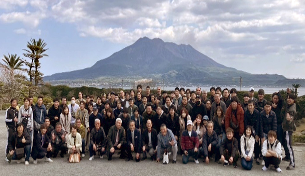 鹿児島社員旅行（2024/3/7～3/9）