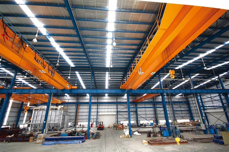 Overhead travelling crane 20t