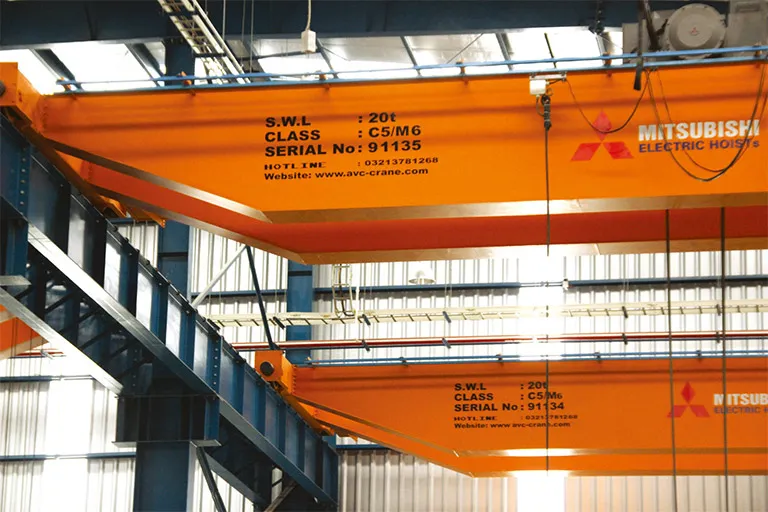 Overhead travelling crane 20t