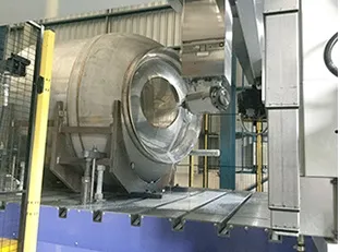 Vertical Precision Milling Machine