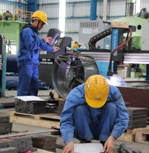 Japanese engineers provide technical guidance for developing and training Vietnamese staff, who realize high quality.