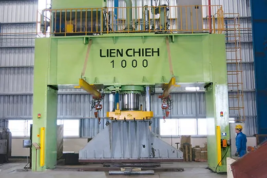 1000t pressing machine