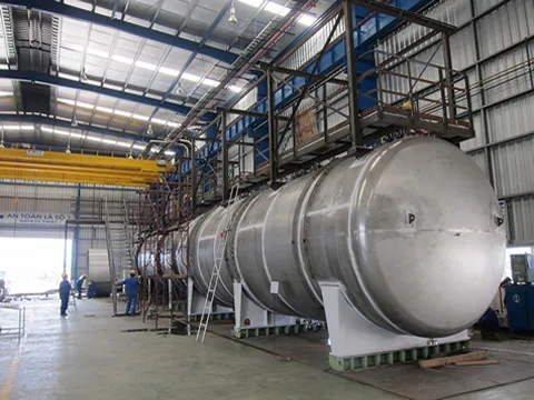 silicone oil tank